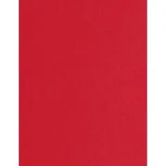 PA Paper&trade; Accents 8.5" x 11" 73lb. Muslin Cardstock Paper, 1,000 Sheets Scarlet