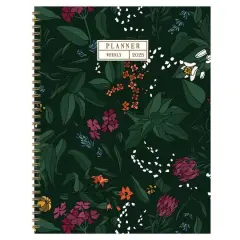 TF Publishing 2025 Large Garden Manor Weekly Monthly Spiral Planner