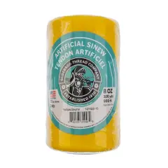 Gudebrod Artificial Sinew, 300yd. Yellow