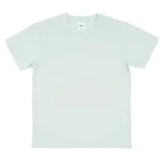 Light Gray Sublimation Short Sleeve Crew Neck Youth T-Shirt by Make Market&reg;