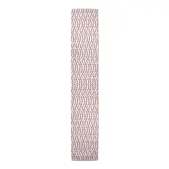 Vines Indoor/Outdoor Table Runner Red