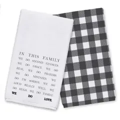 In This Family 16" x 25" Towel Set