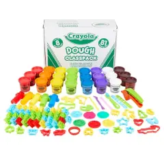 Crayola&reg; Dough Classpack With Clay Tools
