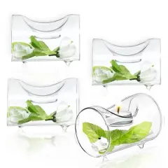 JoyJolt&reg; Ambient Single Tea Light Candle Holders, 4ct.