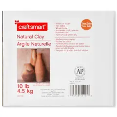 10lb. Natural Clay by Craft Smart&reg; Terra Cotta