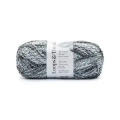 Textured Twist&trade; Yarn by Loops & Threads&reg; Charcoal