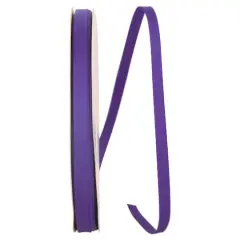 JAM Paper 3/8" Grosgrain Texture Ribbon Regal Purple