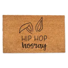 Hip Hop Hooray 30" x 18" Door Mat