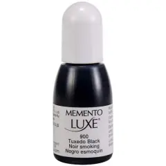 Memento&trade; Luxe&reg; Tuxedo Black Ink Refill