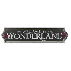 28" Welcome to Wonderland Wall Sign by Ashland&reg;