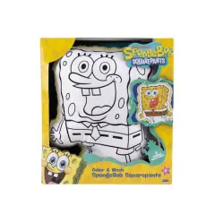 SpongeBob SquarePants&trade; Color & Wash Pillow