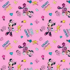Disney&reg; Minnie Happy Helpers Positively Cotton Fabric