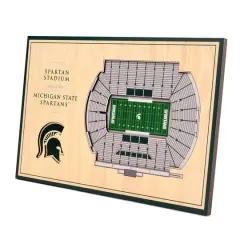 NCAA 3D StadiumViews Desktop Display Michigan State Spartans