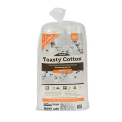 Fairfield&trade; Toasty Cotton&trade; 2ct. Quilt Batting, 72" x 90" 
