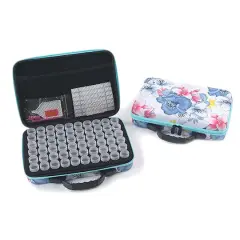Sparkly Selections Floral Diamond Art Painting Storage Case