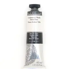 Sennelier Artists' Oil Color, 40mL 116 Titanium White S1