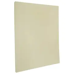 JAM Paper 8.5" x 11" 24lb. Strathmore Paper, 100 Sheets Ivory Wove