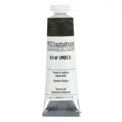 Williamsburg&reg; Artist Oil Colors, 37mL Raw Umber