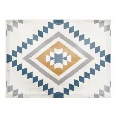Southwest Diamond Pattern 18" x 14" Cotton Twill Placemat