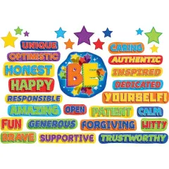 Teacher Created Resources Be Amazing Bulletin Board Set