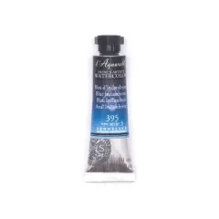 Sennelier French Artists' Watercolor, 10mL 395 Blue Indanthrene S3