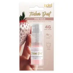 Bakell&reg; Tinker Dust Edible Glitter Rose Gold