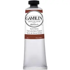 Gamblin Artist Grade Oil Colors, 37mLBurnt Sienna