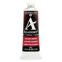 Grumbacher&reg; Academy&reg; Oil Color, 37mL Alizarin Crimson