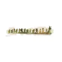 RoomMates Green & Tan The Hobbit Quote Wall Decals