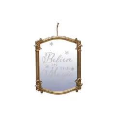 11.75" Believe in Magic Mirror Wall D&eacute;cor by Ashland&reg;