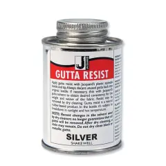 Jacquard Gutta Resist Silver
