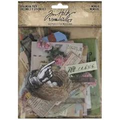 Tim Holtz&reg; Idea-Ology&reg; Ephemera Memoir Pack