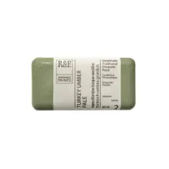 R&F&reg; Encaustic Paint Cake, 40mL Turkey Umber Pale