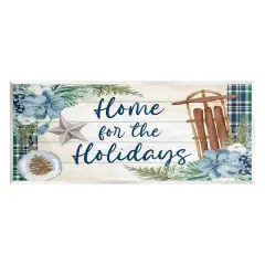 Stupell Industries Home For The Holidays Wall Plaque Art