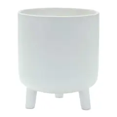 7" Decorative Pot w/Legs