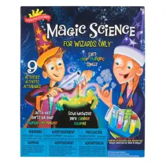 ALEX Toys Scientific Explorer Magic Science for Wizards Only Kids Science Kit