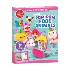 Mini Pom-Pom Food Animals