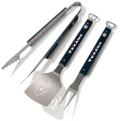 NFL Spirit Series 3-Piece BBQ Set Houston Texans