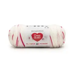 Red Heart&reg; All in One&trade; Flower Power&trade; Yarn Cherry Blossom