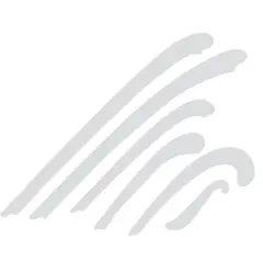 C-Thru Ship Curve Set, 6ct.