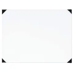 New Wave&reg; POSH&reg; Glass Table Top Palette White