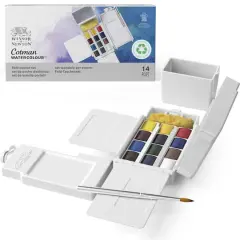 Winsor & Newton&trade; Cotman Watercolour&trade; 12 Color Field Pocket Set