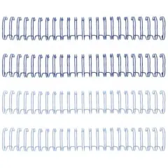 We R Memory Keepers&reg; 0.625" Cinch Binding Wires, 4ct. Navy