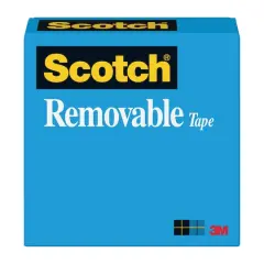 3M Scotch&reg; Removable Tape, 3/4" x 72yd.