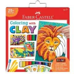 Faber-Castell&reg; Do Art Coloring with Clay Set