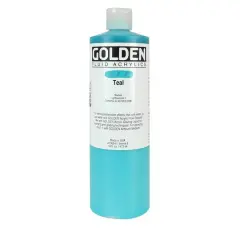 Golden&reg; Fluid Acrylics, 16oz. Teal
