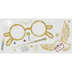 RoomMates Harry Potter Glasses Giant Wall Decal