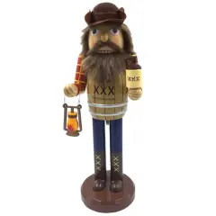 Santa's Workshop 14" Moonshiner At Night Nutcracker
