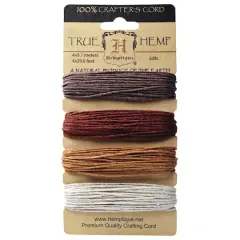 Hemptique&reg; Bronze Hemp Cord Set, 20lb.