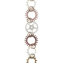 Metallic Metal Gear Beads by Bead Landing&trade;